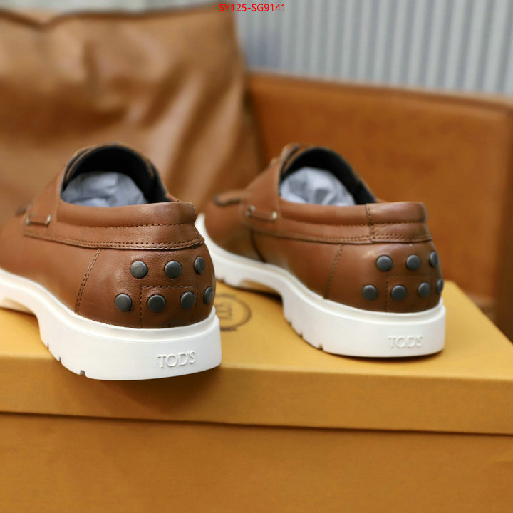 Men Shoes-Tods designer wholesale replica ID: SG9141 $: 125USD