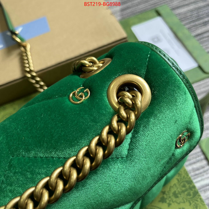 Gucci Bags(TOP)-Marmont store ID: BG8988