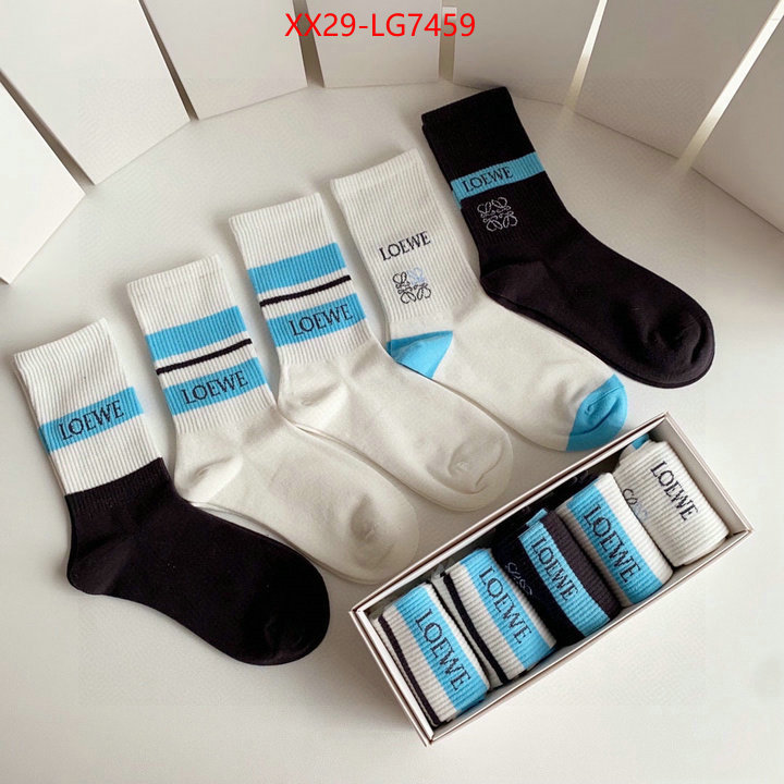 Sock-Loewe is it ok to buy replica ID: LG7459 $: 29USD