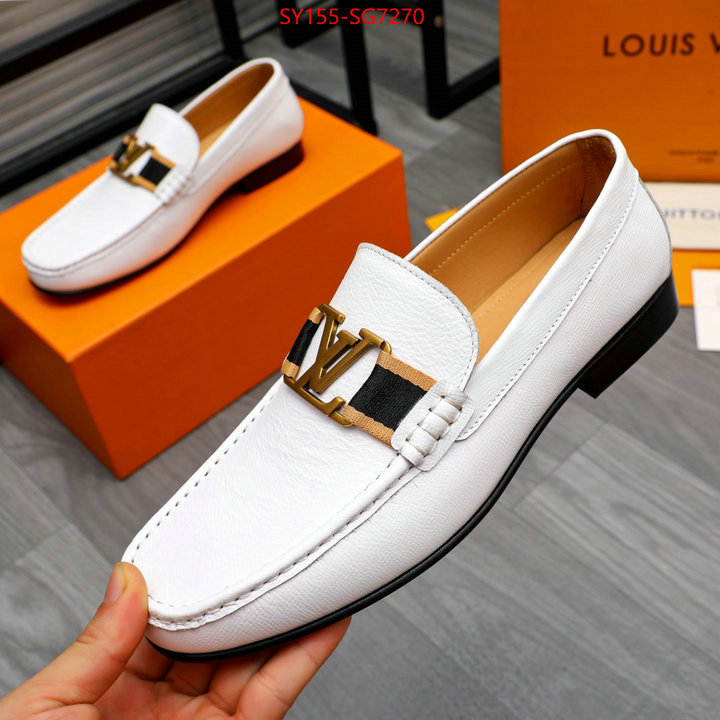 Men Shoes-LV aaaaa class replica ID: SG7270 $: 155USD