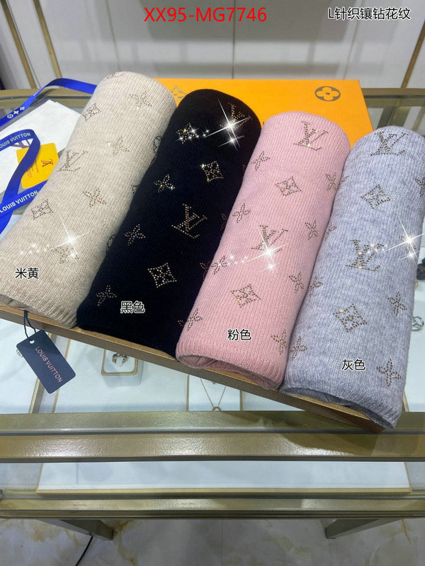 Scarf-LV replcia cheap from china ID: MG7746 $: 95USD