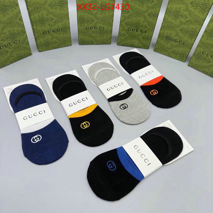 Sock-Gucci buy 1:1 ID: LG7430 $: 32USD