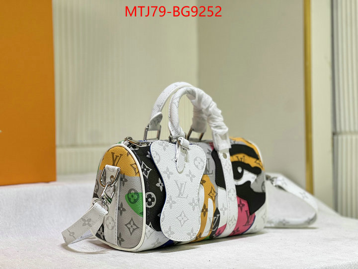 LV Bags(4A)-Keepall BandouliRe 45-50- wholesale ID: BG9252 $: 79USD,