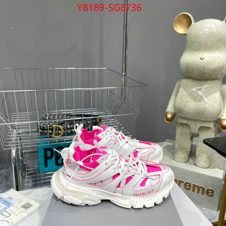 Women Shoes-Balenciaga replica 1:1 ID: SG8736 $: 189USD