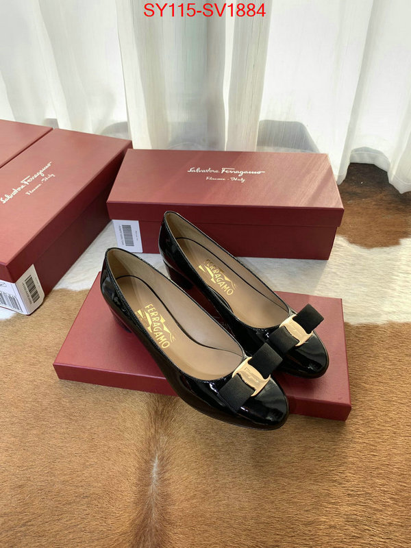 Women Shoes-Ferragamo replica wholesale ID: SV1884 $: 115USD