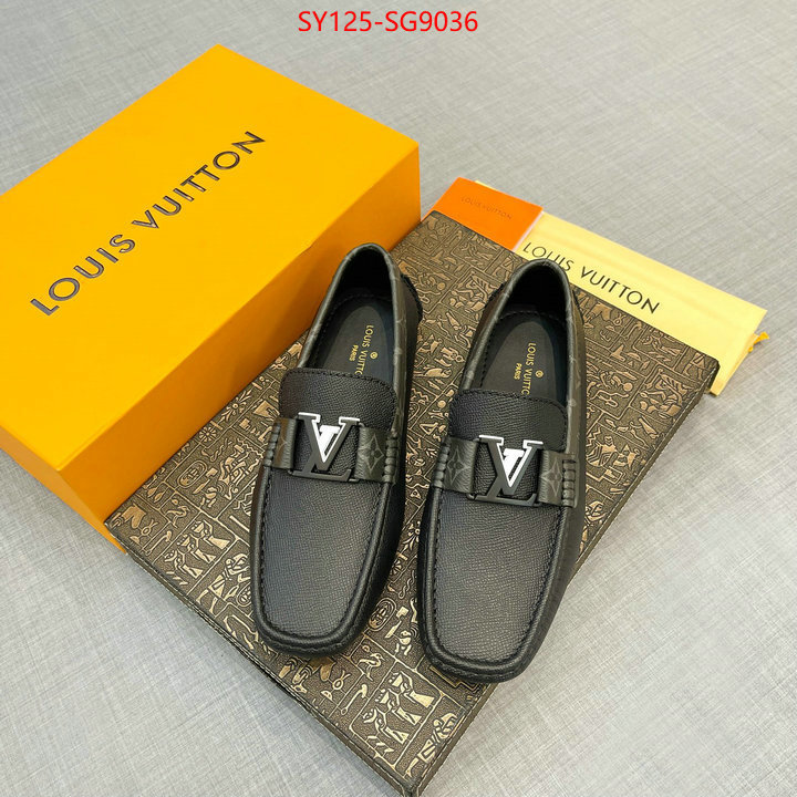 Men Shoes-LV online store ID: SG9036 $: 125USD