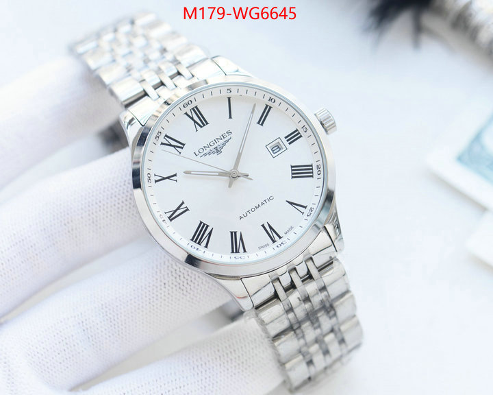 Watch(TOP)-Longines luxury fashion replica designers ID: WG6645 $: 179USD