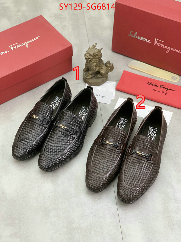 Men shoes-Ferragamo where to buy the best replica ID: SG6814 $: 129USD