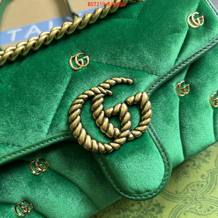 Gucci Bags(TOP)-Marmont store ID: BG8988