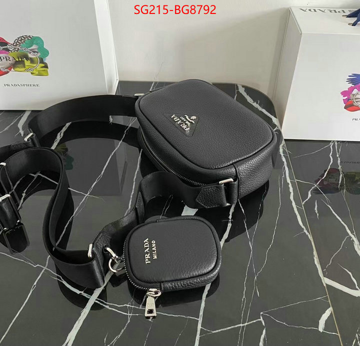 Prada Bags (TOP)-Diagonal- flawless ID: BG8792 $: 215USD,