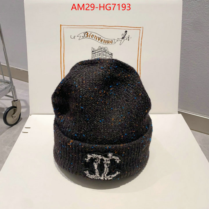 Cap (Hat)-Chanel top fake designer ID: HG7193 $: 29USD