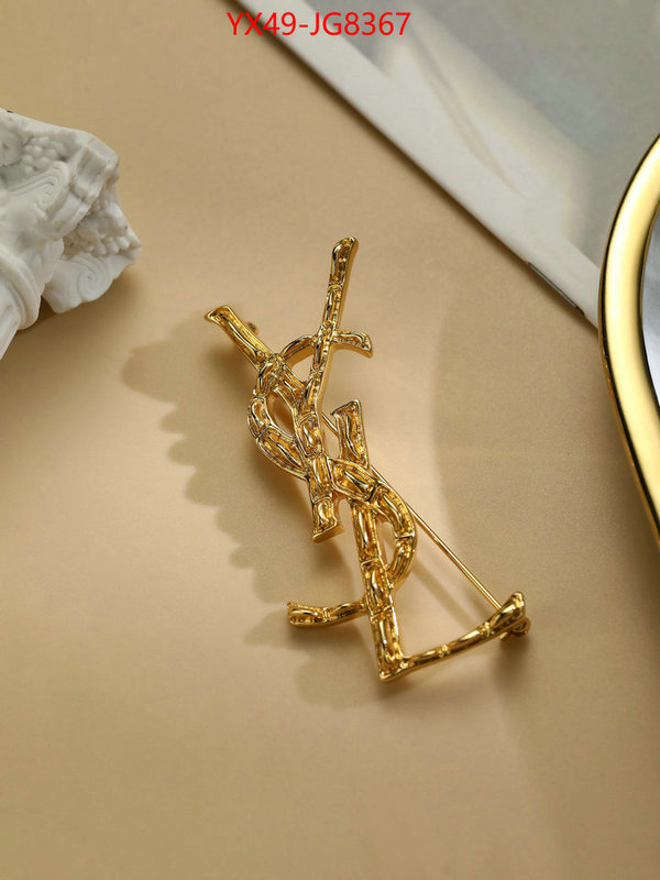 Jewelry-YSL we curate the best ID: JG8367 $: 49USD