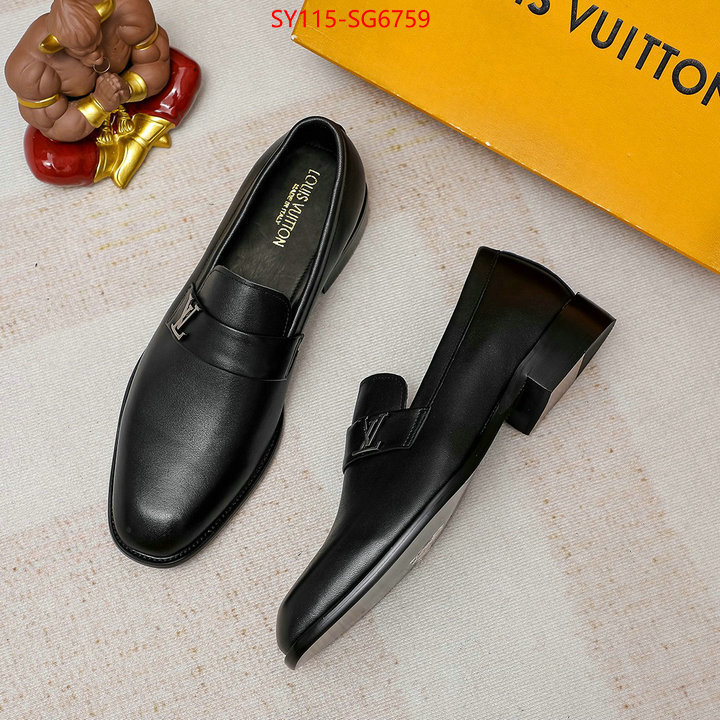 Men Shoes-LV every designer ID: SG6759 $: 115USD