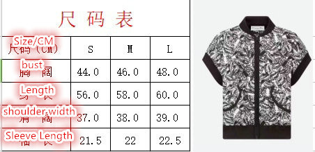 Clothing-Dior replica 1:1 high quality ID: CG9501 $: 99USD