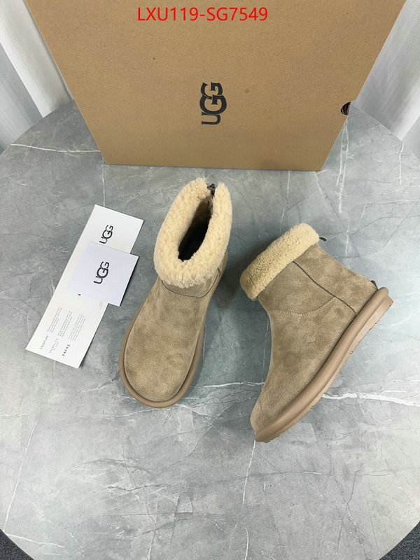 Women Shoes-UGG first copy ID: SG7549 $: 119USD