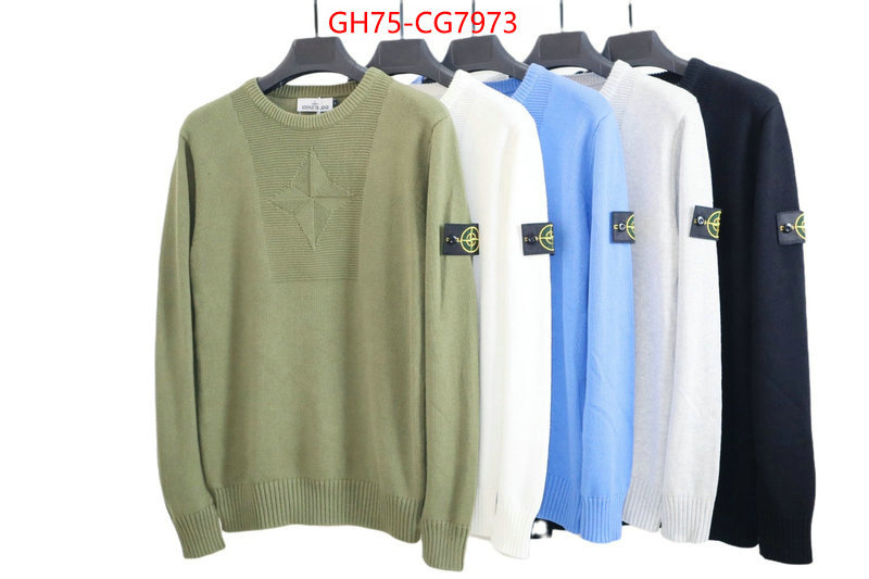 Clothing-Stone Island hot sale ID: CG7973 $: 75USD