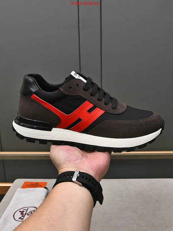 Men Shoes-Hermes replica 1:1 high quality ID: SG6723 $: 105USD