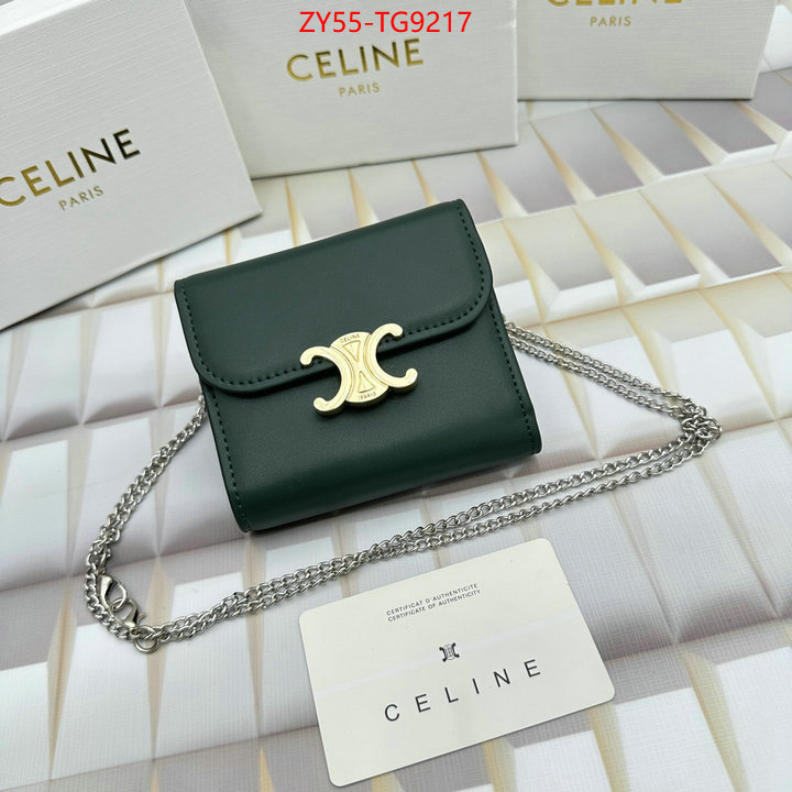 CELINE Bags(4A)-Wallet shop the best high authentic quality replica ID: TG9217 $: 55USD,