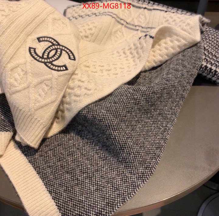 Scarf-Chanel replica 1:1 high quality ID: MG8118 $: 89USD