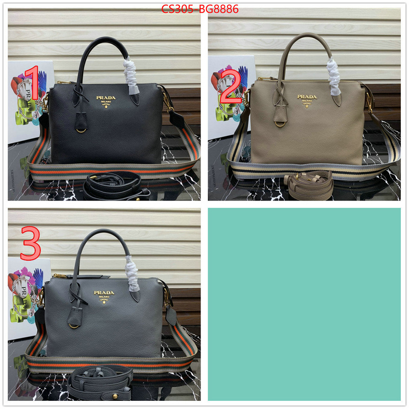 Prada Bags (TOP)-Handbag- where to buy ID: BG8886 $: 305USD,