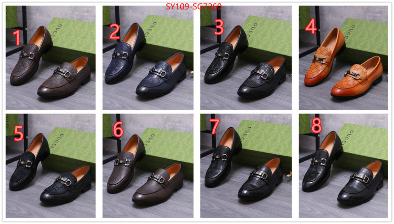 Men Shoes-Gucci designer ID: SG7260 $: 109USD