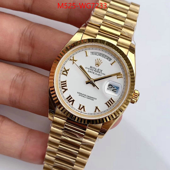 Watch(TOP)-Rolex designer replica ID: WG7233 $: 525USD