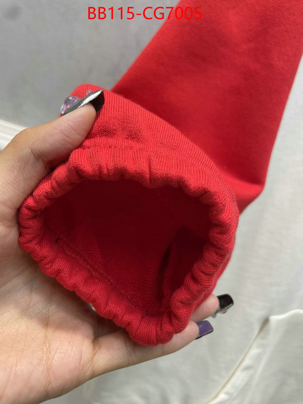 Clothing-Gucci best replica quality ID: CG7005 $: 115USD