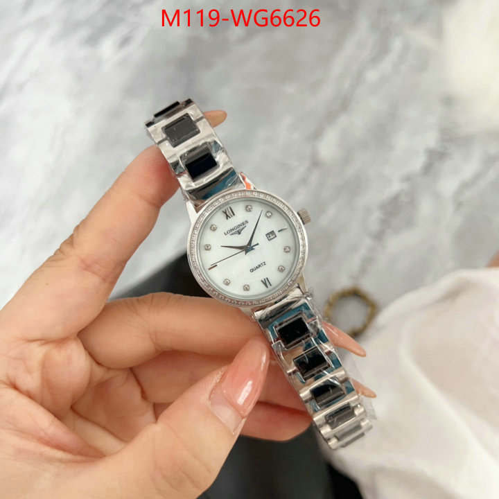 Watch(TOP)-Longines outlet sale store ID: WG6626 $: 119USD