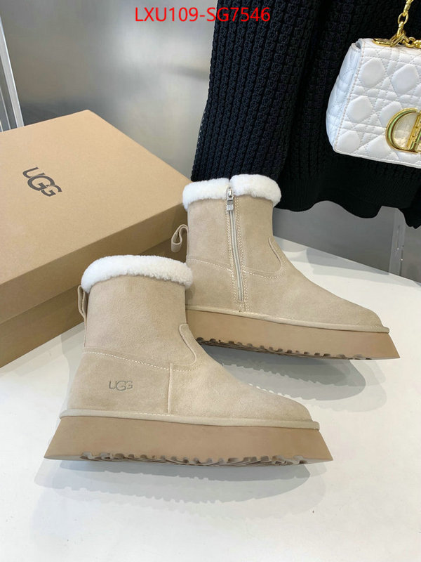 Women Shoes-UGG best replica quality ID: SG7546 $: 109USD