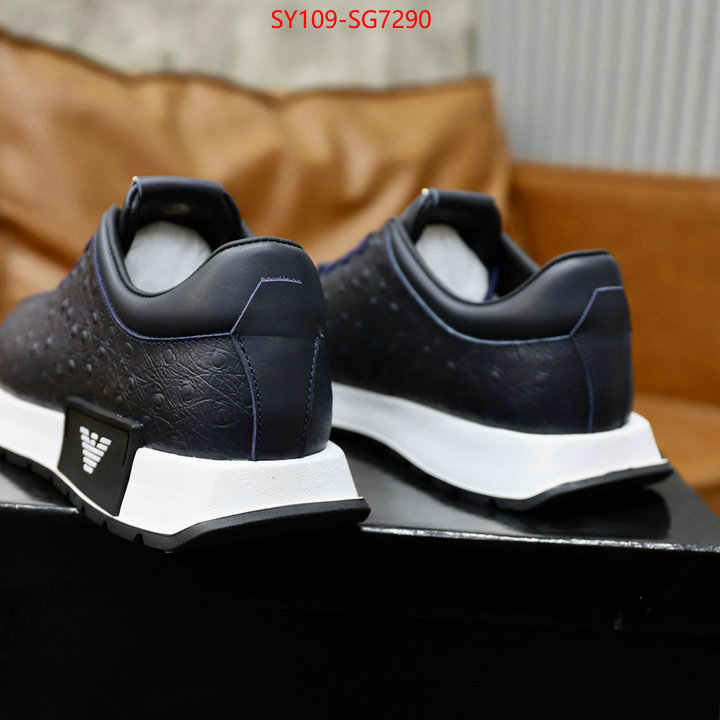 Men shoes-Armani replica best ID: SG7290 $: 109USD