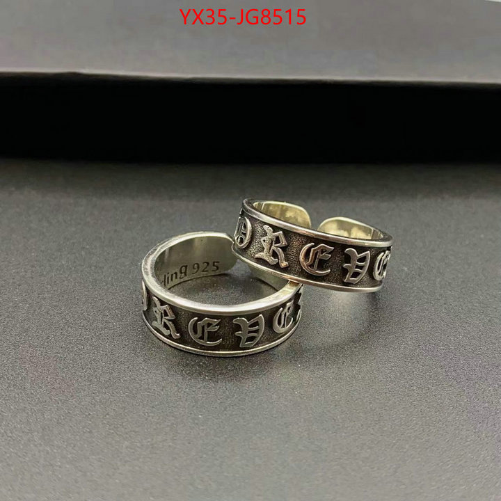 Jewelry-Chrome Hearts buy online ID: JG8515 $: 35USD