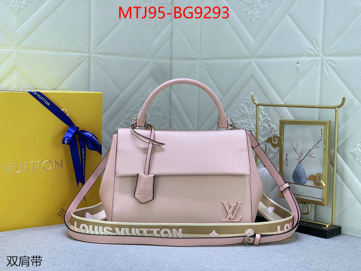 LV Bags(4A)-Handbag Collection- what 1:1 replica ID: BG9293 $: 95USD,