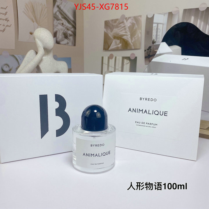 Perfume-Byredo aaaaa customize ID: XG7815 $: 45USD