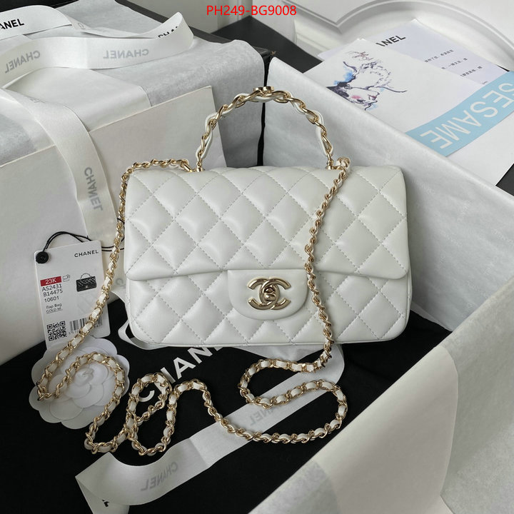 Chanel Bags(TOP)-Diagonal- cheap online best designer ID: BG9008 $: 249USD,