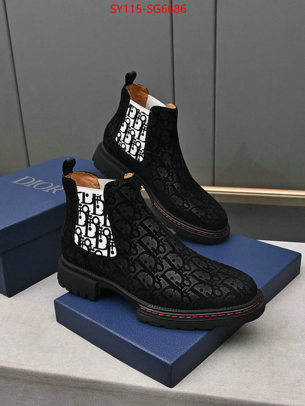 Men shoes-Boots aaaaa+ class replica ID: SG6686 $: 115USD