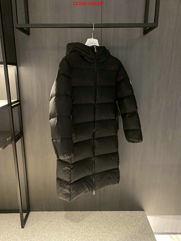 Down jacket Men-Moncler luxury 7 star replica ID: CG8287 $: 225USD