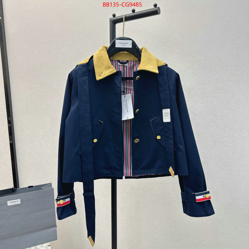 Clothing-Thom Browne luxury shop ID: CG9485 $: 135USD