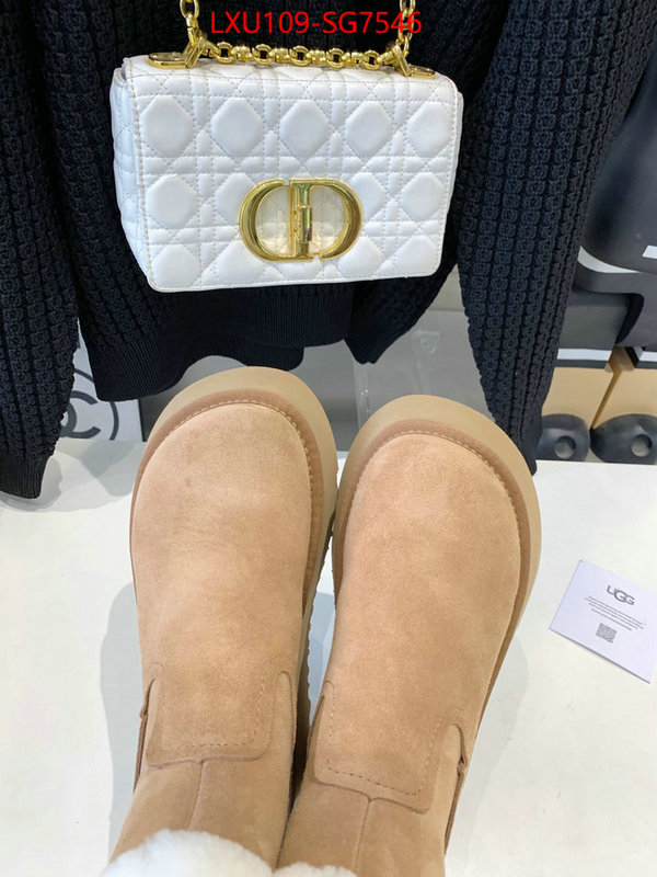 Women Shoes-UGG best replica quality ID: SG7546 $: 109USD