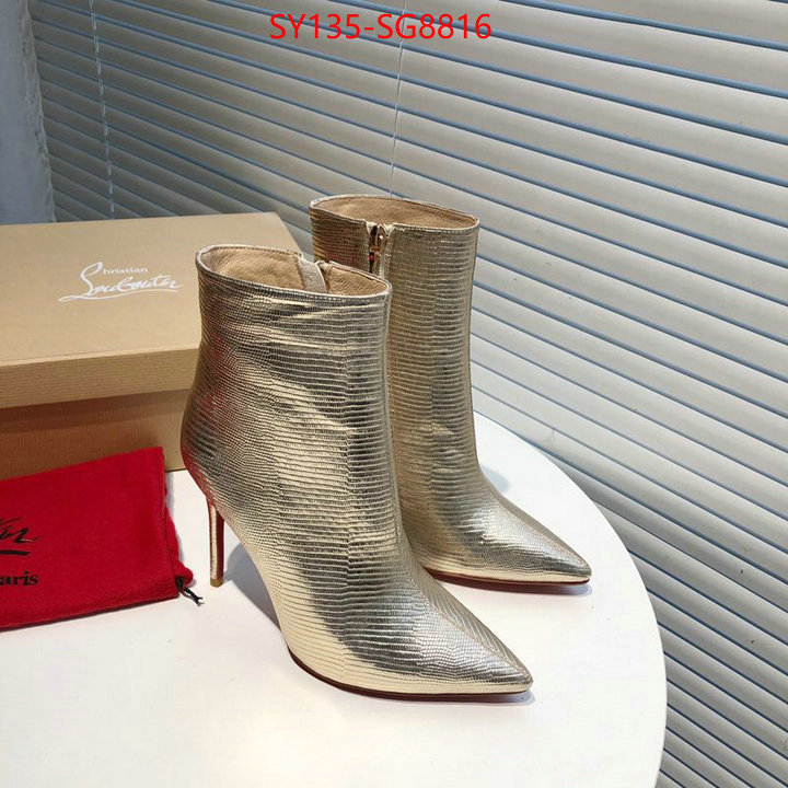 Women Shoes-Christian Louboutin cheap high quality replica ID: SG8816 $: 135USD