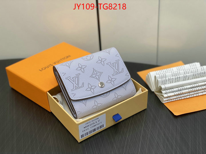 LV Bags(TOP)-Wallet what 1:1 replica ID: TG8218 $: 109USD