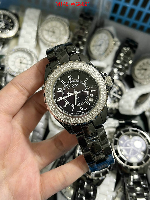 Watch(4A)-Chanel new designer replica ID: WG8821 $: 145USD