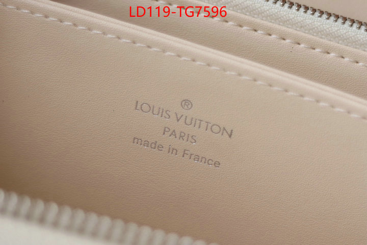 LV Bags(TOP)-Wallet replica 2023 perfect luxury ID: TG7596 $: 119USD,