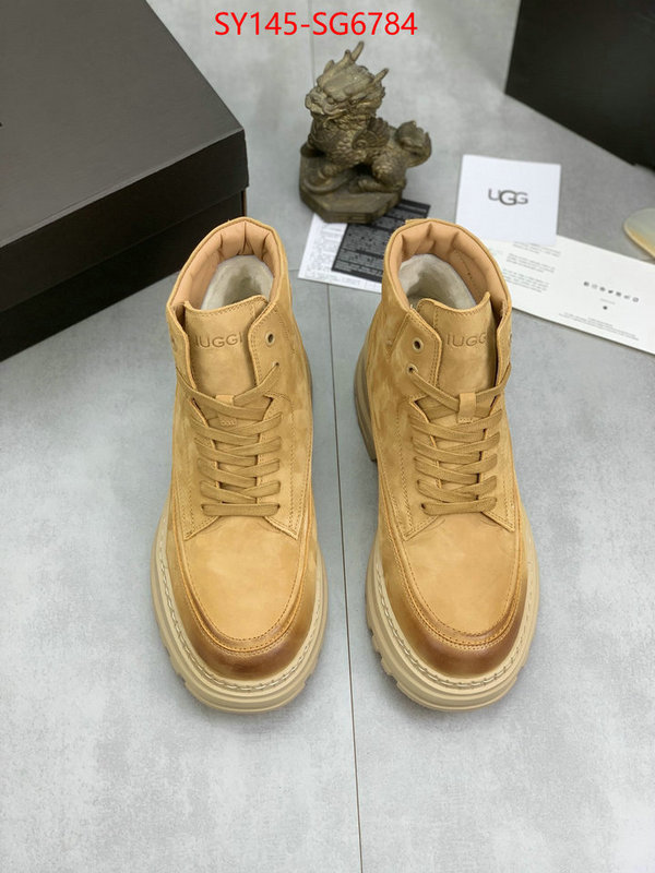 Men Shoes-UGG store ID: SG6784 $: 145USD