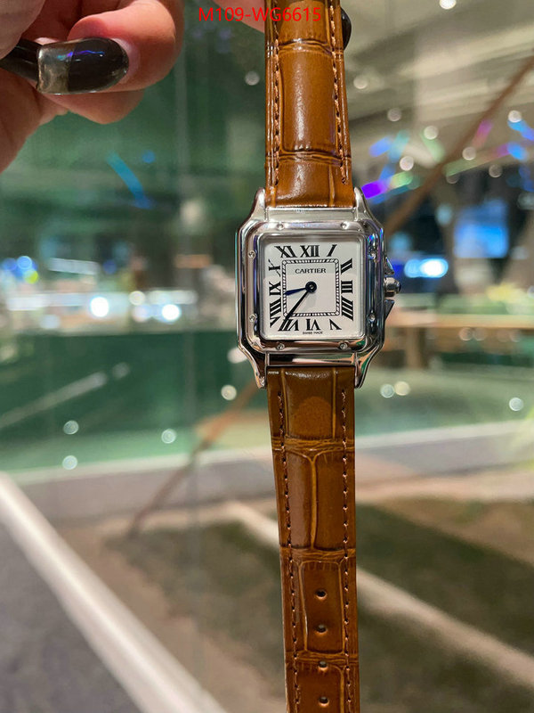 Watch(TOP)-Cartier replica 1:1 high quality ID: WG6615 $: 109USD