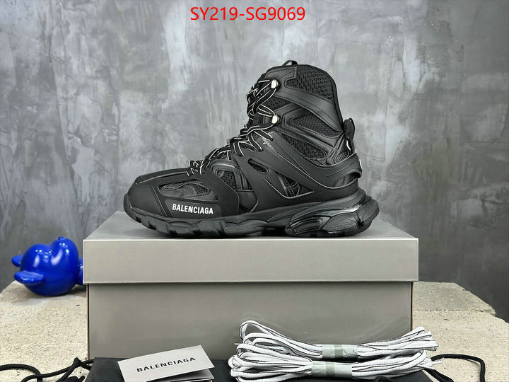 Women Shoes-Balenciaga luxury fashion replica designers ID: SG9069 $: 219USD