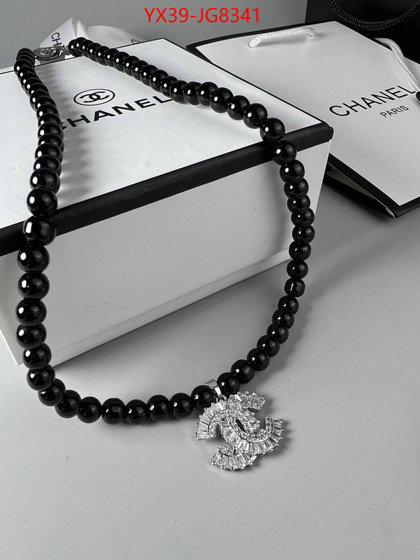 Jewelry-Chanel we provide top cheap aaaaa ID: JG8341 $: 39USD