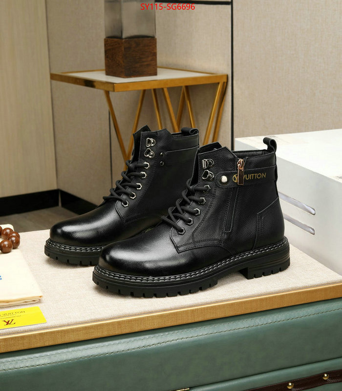 Men Shoes-LV counter quality ID: SG6696 $: 115USD