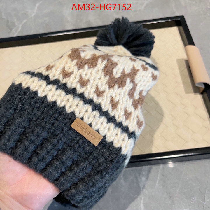 Cap(Hat)-Burberry wholesale imitation designer replicas ID: HG7152 $: 32USD