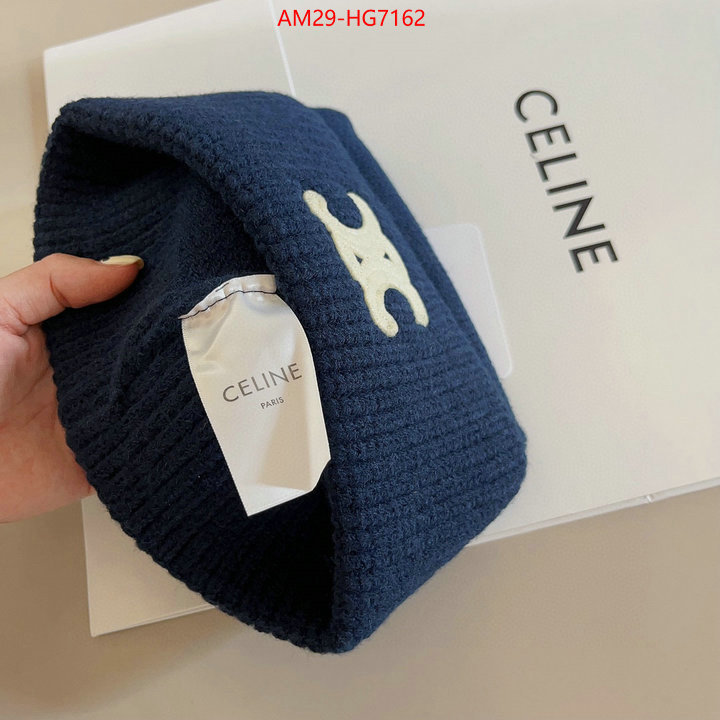 Cap(Hat)-Celine where to buy fakes ID: HG7162 $: 29USD