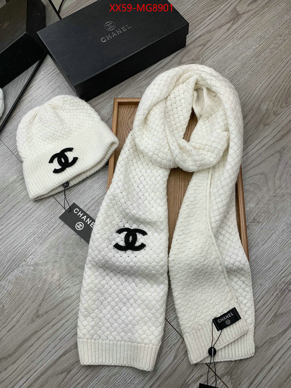 Scarf-Chanel where can i buy ID: MG8901 $: 59USD